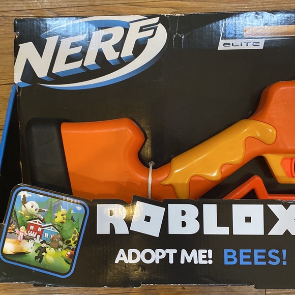 Nerf Roblox Adopt me bees 8 dart drum new in box - Picture 2 of 3
